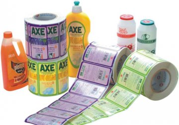 洗發(fā)水不干膠-深圳不干膠貼紙